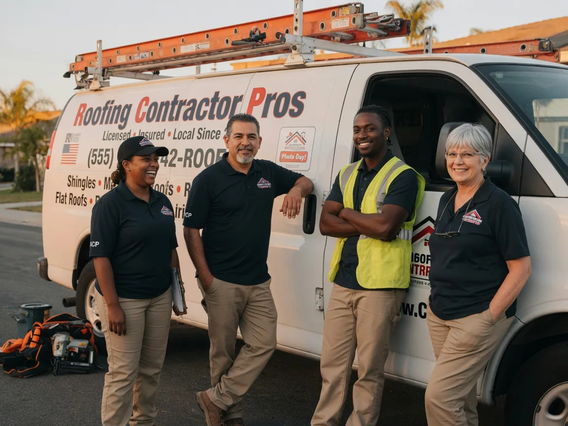 Local Roofing Contractors company in Preston, MD